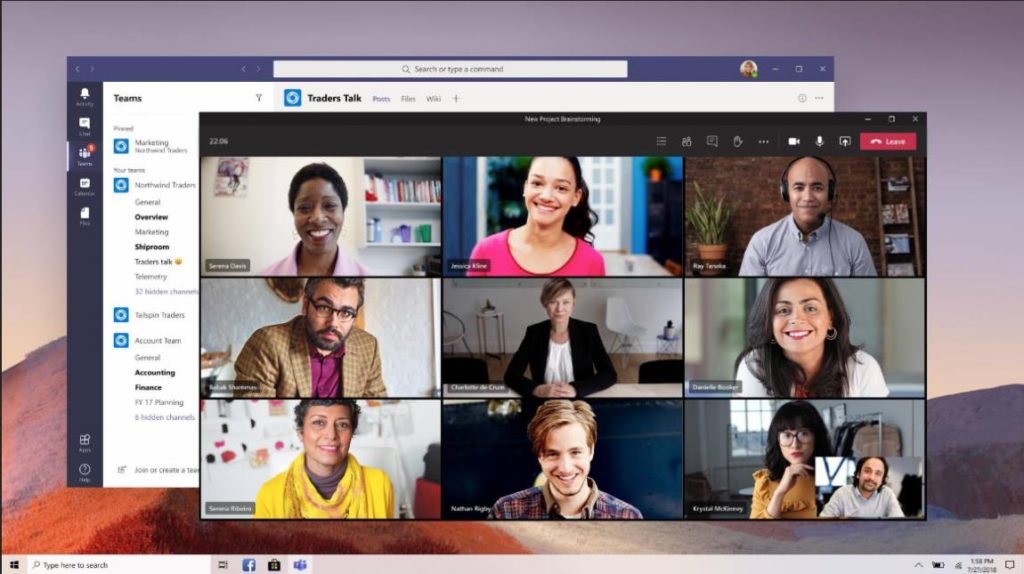 bemutatkozik a microsoft teams