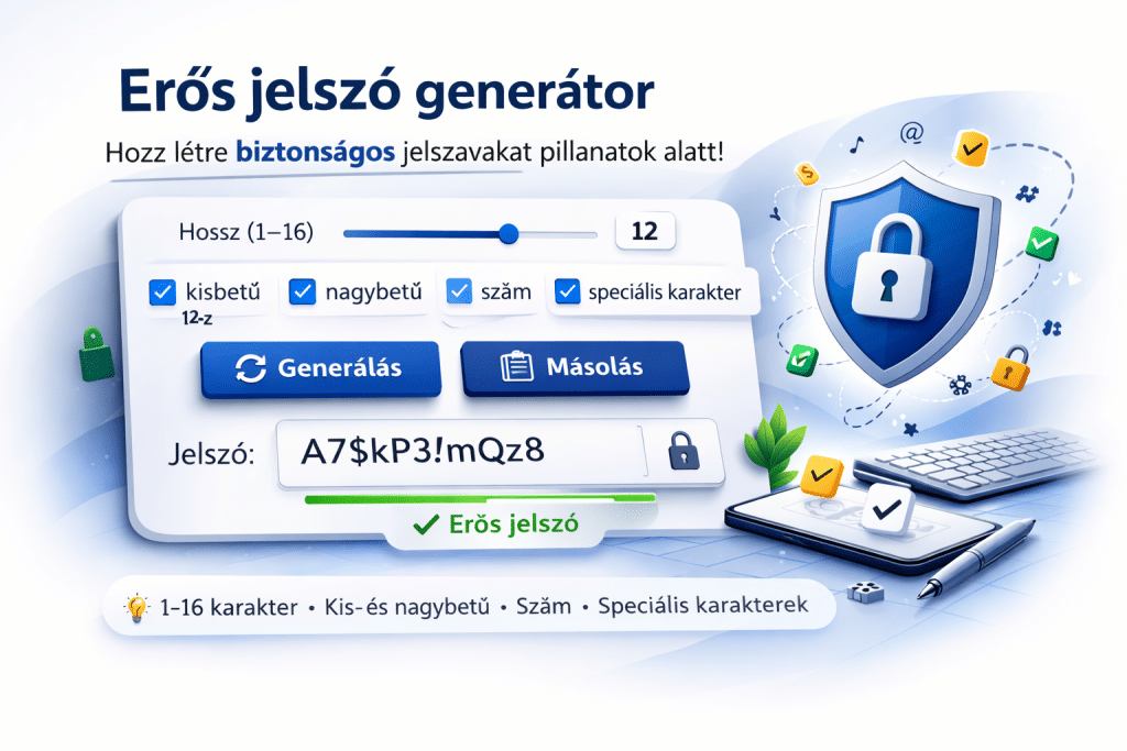 jelszó generátor