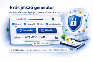 jelszó generátor